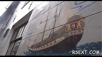 Hooker Mounts A Large Pole And Rides It Vigorously - hardcore, blowjob, amateur, prostitute, cock-sucking, freepornvideo, amateur-blowjob, free-fucking-v - Video 3604511