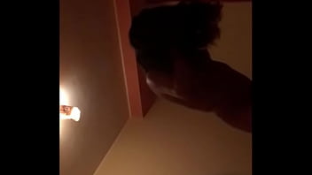 Putita Huancayo Peru Sacándome Leche