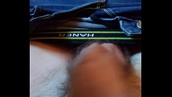 Jerking My Big Cock After School (solo)