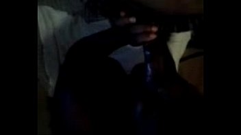 Chocolate Danielle Taking Two Dicks