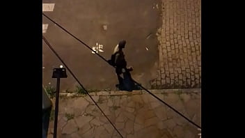 Morador De Rua Batendo Punheta Pra Mim