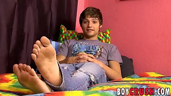 Interview And Solo Masturbation Session With A Young Homo