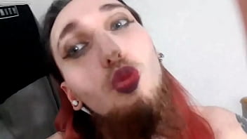 Cute Sissy Twink Dresses Up For Mistress And Viewers