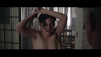 Kristen Stewart Breasts Scene In Lizzie