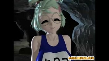 Sexy 3d Hentai With Nice Tits Hot Fight With Monster