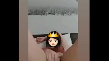 Esposa Se Masturbando De Perna Aberta