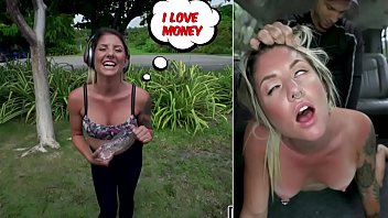 Tommy Diamond In Tattooed Chick Sucks And Fucks On The Bus