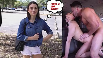Liv Wild Fucks In The Bus To Get A Job
