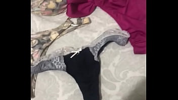 Calcinha E Bikines Vizinha Tarada