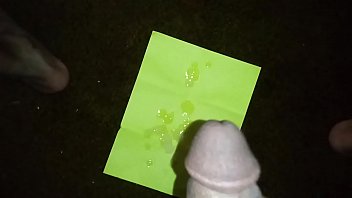 Black Dick Jacking Off