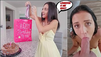 Selena Stones Got Lengerie For Bday From Bro