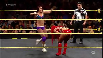 Eva Marie Vs Cassie. Nxt.