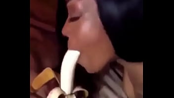 Black, Suck, Banana - Exotic - 2025 - Steamy - Performance - Video 3536691