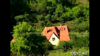 Steamy Old And Young Action With Chunky Dude Banging Hot Chick