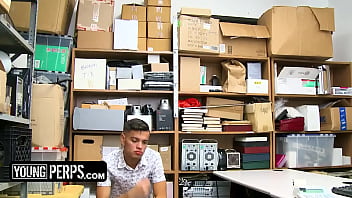 Young Twink Thief Takes Bareback Black Cock - Youngperp.com