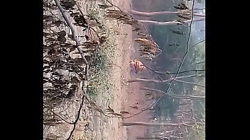 Gujarati Aunty Outdoor