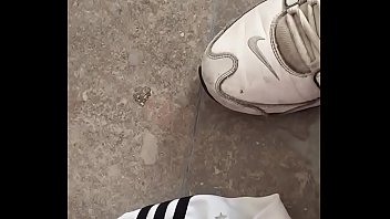 German Soccer, Fussballer Jerking, Nike Shox