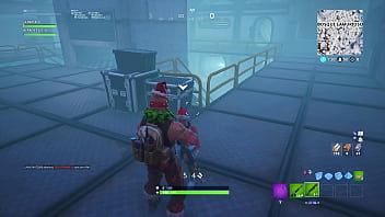 Recebendo Boquete No Fortnite