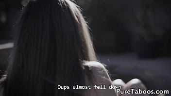 Petite Babe Drilled After Spreading Her Legs