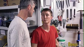 Twink Rammed Old Stepdad