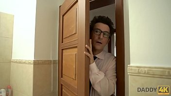 Daddy4k. Sex With Step Son' Classy Gf Drives Dirty Father To Nice Orgasm