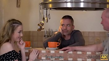 Daddy4k. Il Potere Della Lingua Russa - teen, licking, blowjob, fingering, mature, young, old, czech, daddy, hd, 18yo, dada, small-tits, old - Video 3534778