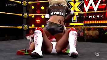 Eva Marie Vs Liv Morgan Nxt.