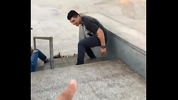 Cabeludo Safado Mandando Hard Pra Ver O Cu Do Terrorista Bem Dotado