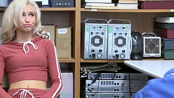 Horny Officer Makes Naughty Kiara Blow And Take His Big Cock