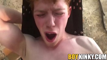 Young Guys Have A Maledom Orgy With A Seasoned Homosexual