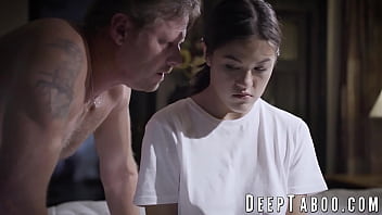 Asian Teenie Stepdaughter Taboo Fucked By A Mature Geezer