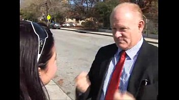 Tera Wray And Old Man