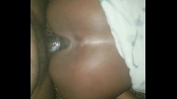 Ebony Chick Fucking While Her Husband At Work