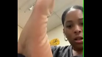 Ebony Feet Instagram Live