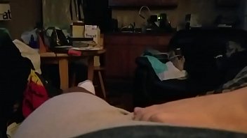 Footjob (covered Cumshot)