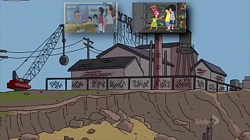 Bobs Burgers Fucks His Wife!