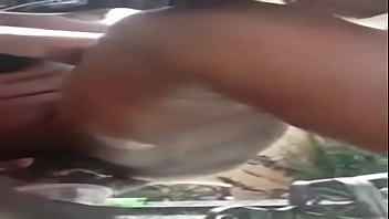 Africa Rwanda After-party Squirting Woman Outdoors