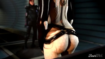 Miranda Seduces The Commander Into A Naughty Fuck