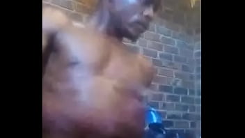 South African Guy Cums