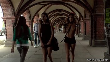 Slut Banged In Bar With Big Windows