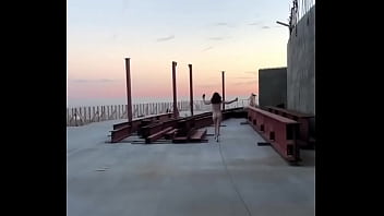 Girls Go Naked At Construction Site