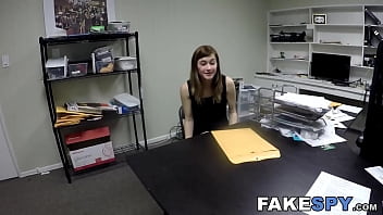 Young Babe Swallows Future Boss Cum After Pov Banging