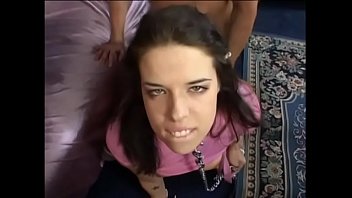 Pretty Brunette Chicks Demi Marx Likes To Feel Herself Little Bitch On Tight Leash Like Dog On Walk