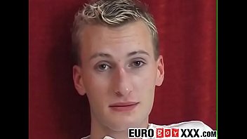 Skinny Euro Twink Is Solo Masturbating For An Audition