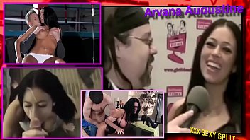 Aryana Augustine,tribute,hot Split Screen To Pornstar