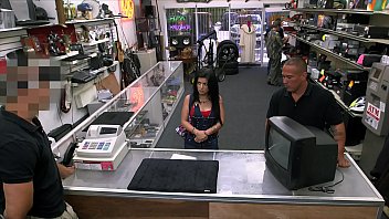Xxx Pawn - Feisty Cuban Chick _estefania_ Gets Her Tv Broken And She Is Pissed