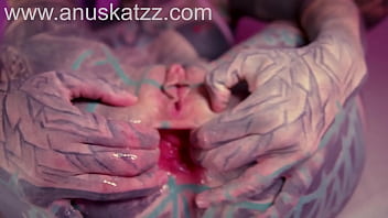 Bdsm, Latex, Anal, Prolaps Play