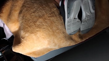 Ebony Waitress Is On The Menu And Feeds Herself To Hungry Monster