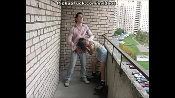 A Young Girl On Roller Skates Fucked For All To See