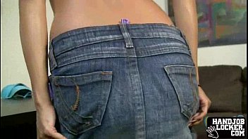 Pretty Slut Masturbates And Handjob